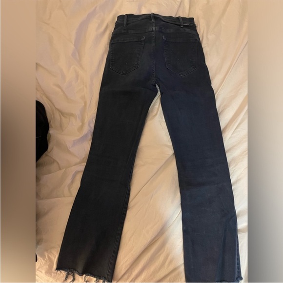 Mother The Hustler Ankle Fray - 26 - Picture 9 of 9